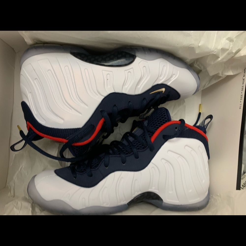Nike little posite pro